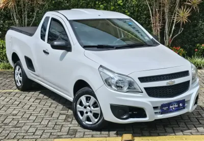 Montana ls 1.4 flex, carro em excelente estado de conservação, 4 pneus novos, capota marítima nova ,