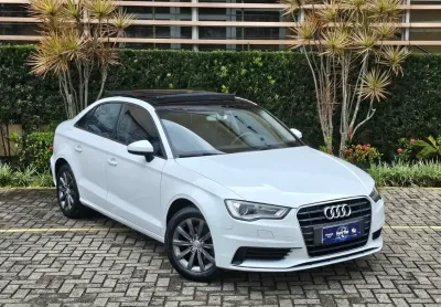 Audi a3 sedan, automático, com teto solar, 4 pneus novos , veículo impecável!
