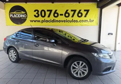 Civic 1.8 lxs 16v flex 4p automatico - 2016
