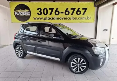 Toyota etios 1.5 cross flex 2014