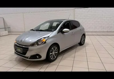 Peugeot 208 1.6 griffe 16v flex 4p automatico 2017