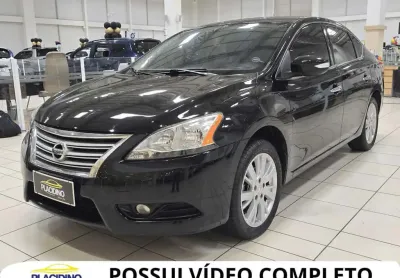 Nissan nissan sentra 20sl cvt 2015