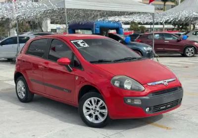 Fiat punto 1.4 attractive italia 8v flex 4p manual 2016
