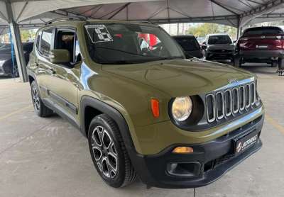 Jeep renegade 1.8 16v flex longitude 4p automatico 2016