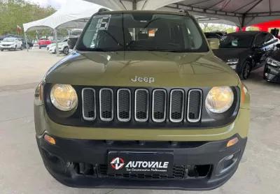 Jeep renegade 1.8 16v flex longitude 4p automatico 2016