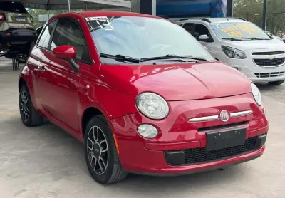Fiat 500 1.4 cult 8v flex 2p aut 2013