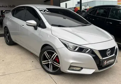 Nissan versa advnc cvt 2022