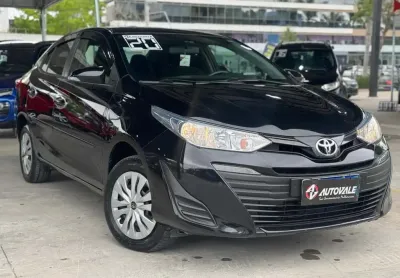 Toyota yaris 1.5 16v flex sedan xl live multidrive 2020