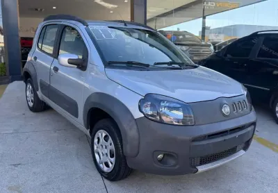 Fiat uno way 1.0 2012