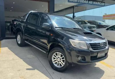 Toyota hilux cd4x4 sr 2012
