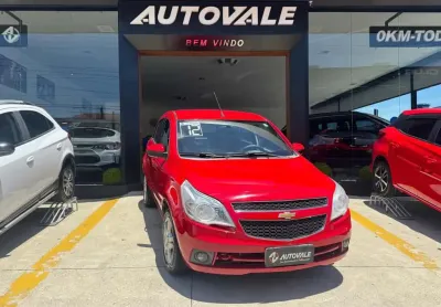 Chevrolet agile 1.4 ltz 8v flex 4p manual 2010