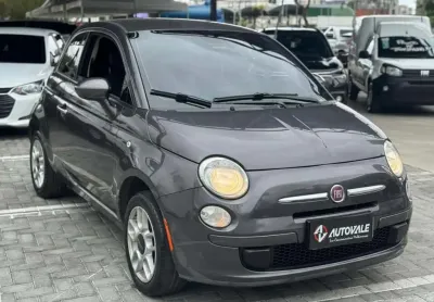Fiat 500 1.4 cult 8v flex 2p aut 2015