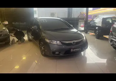 Honda civic lxl 1.8 16v flex aut. 2011