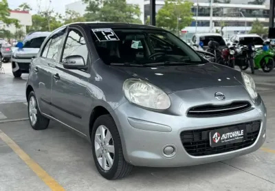 Nissan march 1.6 sv 2012