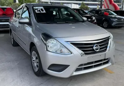 Nissan versa 1.6 s flex 2020