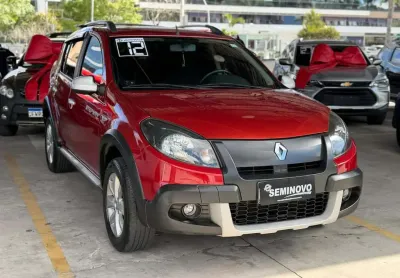 Renault sandero 1.6 stepway 16v flex 4p manual 2012