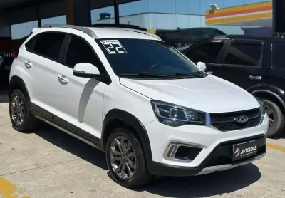 Caoa chery tiggo 2 1.5 mpfi 16v flex look 4p automático 2022
