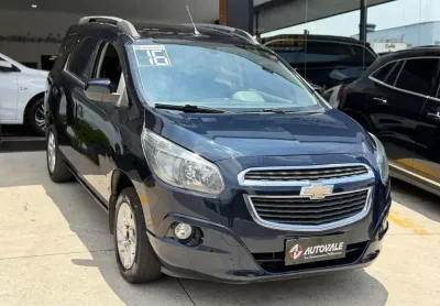 Chevrolet spin 1.8 ltz 8v flex 4p automatico 2015