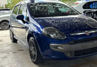 Fiat punto sporting dualogic 1.8 2015