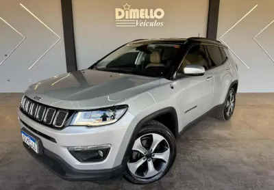 Jeep compass longitude 2.0 4x2 flex 16v aut 2017