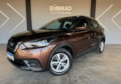 Nissan kicks s 1.6 16v flex 5p aut 2018