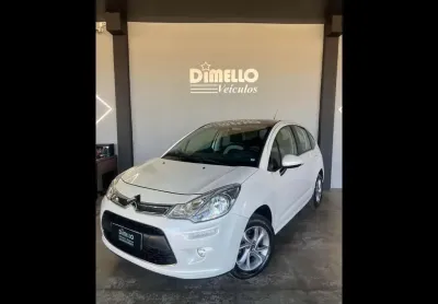 Citroen c3 1.5 tendance 8v flex 4p manual 2015