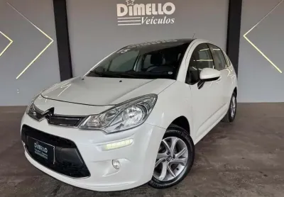 Citroen c3 1.5 tendance 8v flex 4p manual 2015