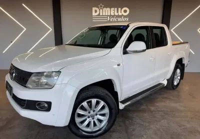 Volkswagen amarok 2.0 highline 4x4 cd 16v turbo intercooler diesel 4p aut 2013