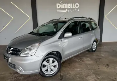 Nissan grand livina 18sl 2012