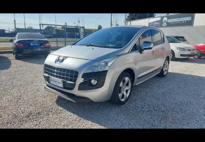 3008 1.6 allure thp 16v gasolina 4p automatico