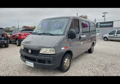 Ducato 2.3 minibus 16 lugares 16v turbo intercooler diesel manual