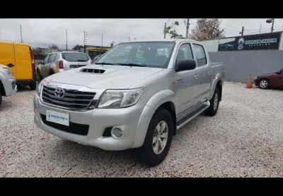 Hilux 3.0 sr 4x4 cd 16v turbo intercooler diesel 4p automático