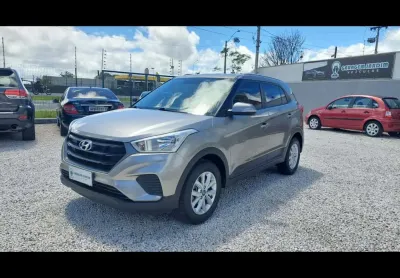 Hyundai creta 1.6 16v flex smart automático