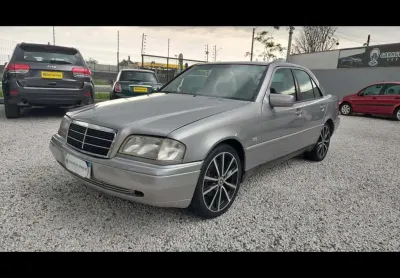 Mercedes-benz c 180 1.8 classic plus gasolina 4p manual