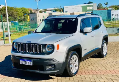 Renegade longitude 1.8 4x2 flex 16v aut.