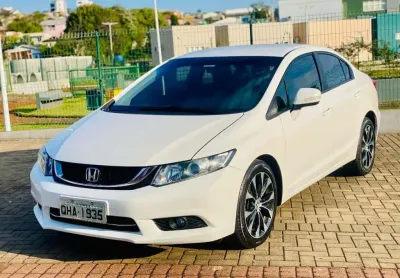 Civic sedan lxr 2.0 flexone 16v aut. 4p