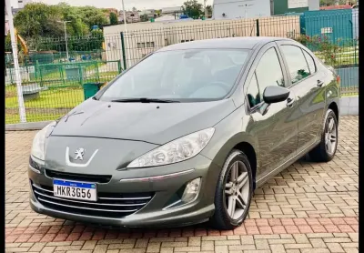 408 sedan allure 2.0 flex 16v 4p aut.