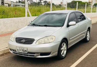 Corolla xei 1.8/1.8 flex 16v mec.