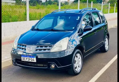 Livina sl 1.8 16v flex fuel aut.