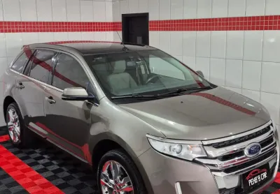 Ford edge limited 3.5 awd 2013 – luxo, potência e conforto em alto nível!