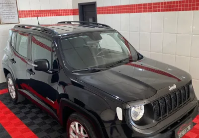 Jeep renegade sport 1.8 flex 2019 – estilo, robustez e conforto em um só suv!