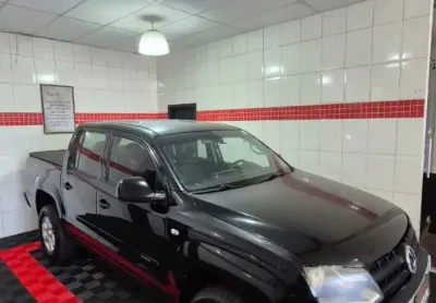 Vw amarok 2.0 16v tdi 4x4 diesel 2013 – força, robustez e conforto em uma só caminhonete!