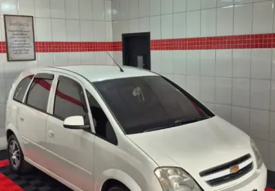 Chevrolet meriva maxx 1.4 2010 – espaço, versatilidade e economia para toda a família!
