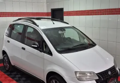 Fiat idea adventure 1.8 2008 – versatilidade, espaço e estilo para todas as aventuras!