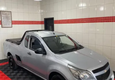 Chevrolet montana ls 1.4 2013 – robustez, economia e praticidade em uma só picape!