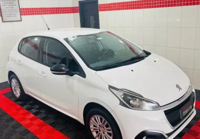 Peugeot 208 active pack 1.2 flex 12v manual – moderno, econômico e cheio de estilo!