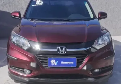 Hr-v exl 1.8 câmbio automático cvt 2016/2016 87.063km bancos em couro