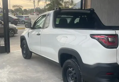 Fiat strada endurance cs 1.3 completa carro impecável para trabalho