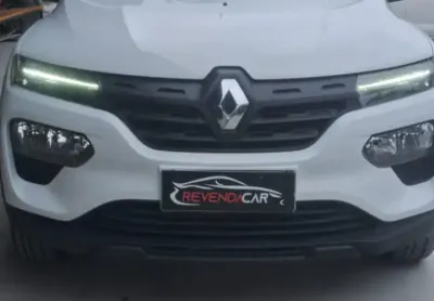 Renaul kwid zen 1.0 8v 2023/2024 novíssimo som original econômico 