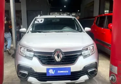 Renault sandero stepway 1.6 completo + gnv + muito novo + impecável 